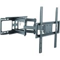 Cmple Cmple 1656-N 37-70 in. Full Motion Articulating TV Wall Mount Bracket; Fine Texture Black 1656-N